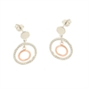 ORECCHINO ARGENTO ZIRCONE