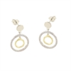 ORECCHINO ARGENTO ZIRCONE