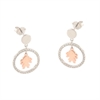 ORECCHINO ARGENTO ZIRCONE