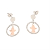 ORECCHINO ARGENTO ZIRCONE