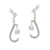 ORECCHINO ARGENTO ZIRCONE