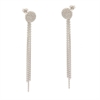 ORECCHINO ARGENTO ZIRCONE