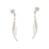 ORECCHINO ARGENTO ZIRCONE
