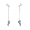 ORECCHINO ARGENTO ZIRCONE
