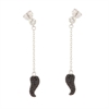 ORECCHINO ARGENTO ZIRCONE