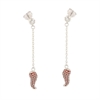 ORECCHINO ARGENTO ZIRCONE