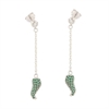 ORECCHINO ARGENTO ZIRCONE