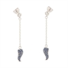 ORECCHINO ARGENTO ZIRCONE