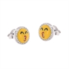 ORECCHINO ARGENTO ZIRCONE