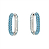 ORECCHINO ARGENTO ZIRCONE