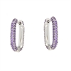ORECCHINO ARGENTO ZIRCONE