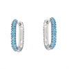 ORECCHINO ARGENTO ZIRCONE
