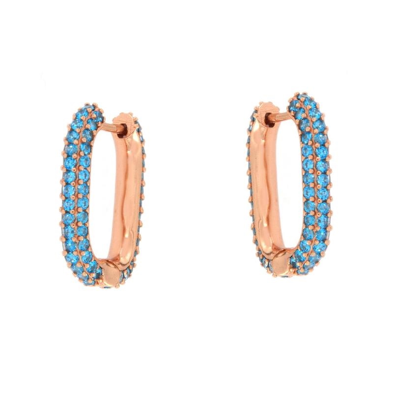 ORECCHINO ARGENTO ZIRCONE