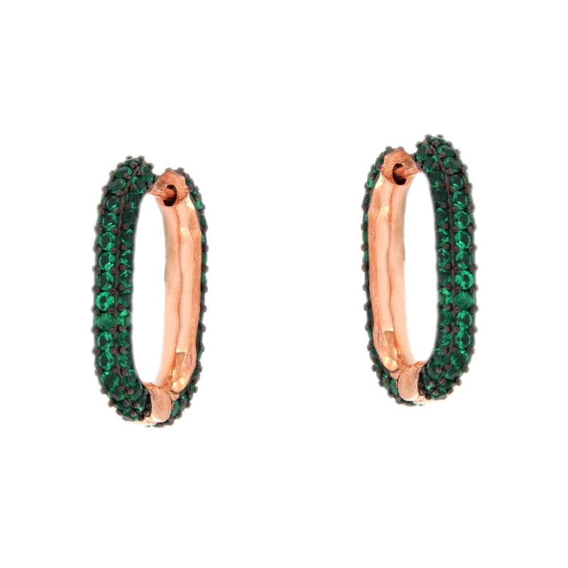ORECCHINO ARGENTO ZIRCONE