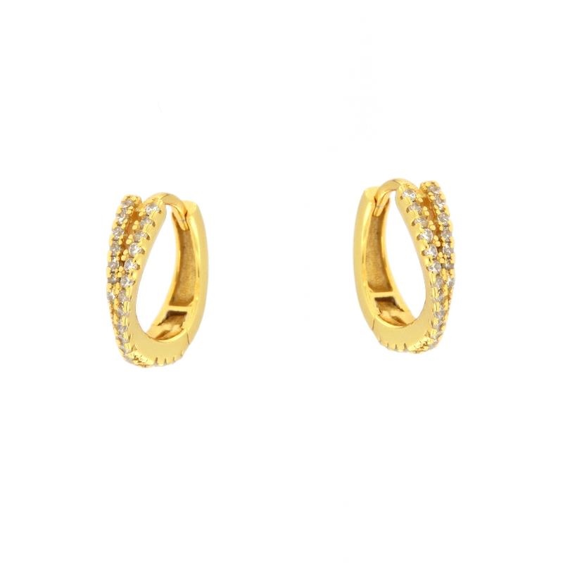 ORECCHINO ARGENTO ZIRCONE