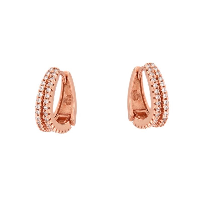 ORECCHINO ARGENTO ZIRCONE