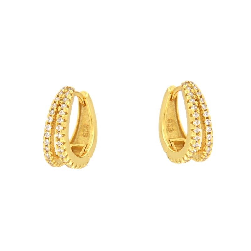 ORECCHINO ARGENTO ZIRCONE