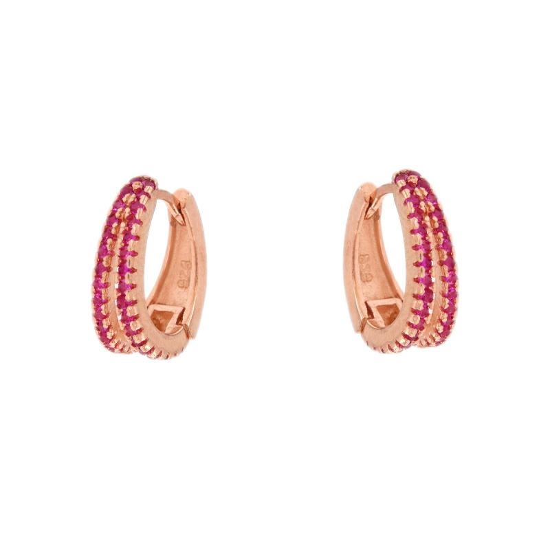 ORECCHINO ARGENTO ZIRCONE