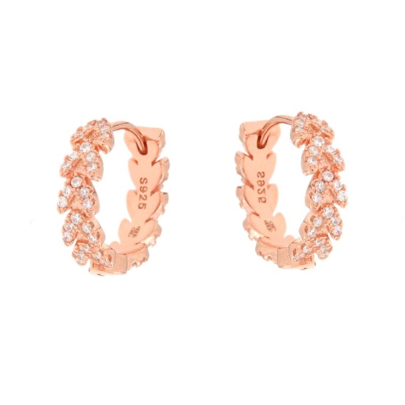 ORECCHINO ARGENTO ZIRCONE