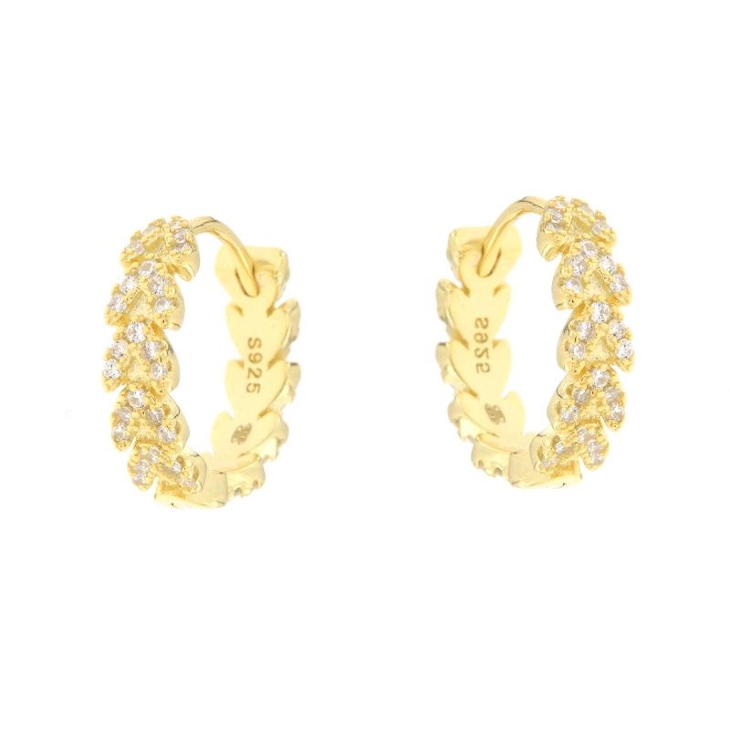 ORECCHINO ARGENTO ZIRCONE