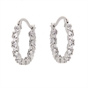 ORECCHINO ARGENTO ZIRCONE