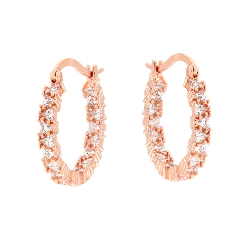ORECCHINO ARGENTO ZIRCONE