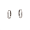 ORECCHINO ARGENTO ZIRCONE