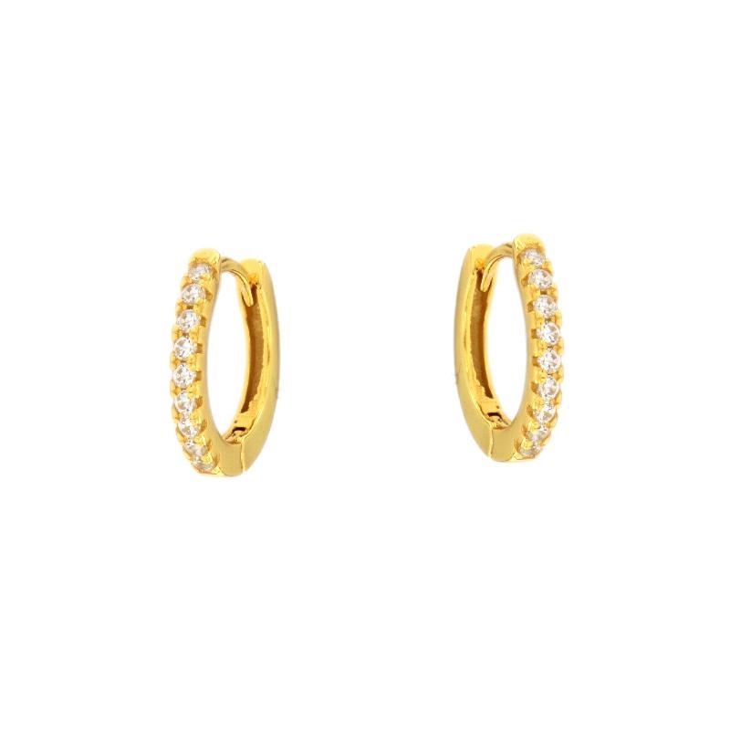ORECCHINO ARGENTO ZIRCONE