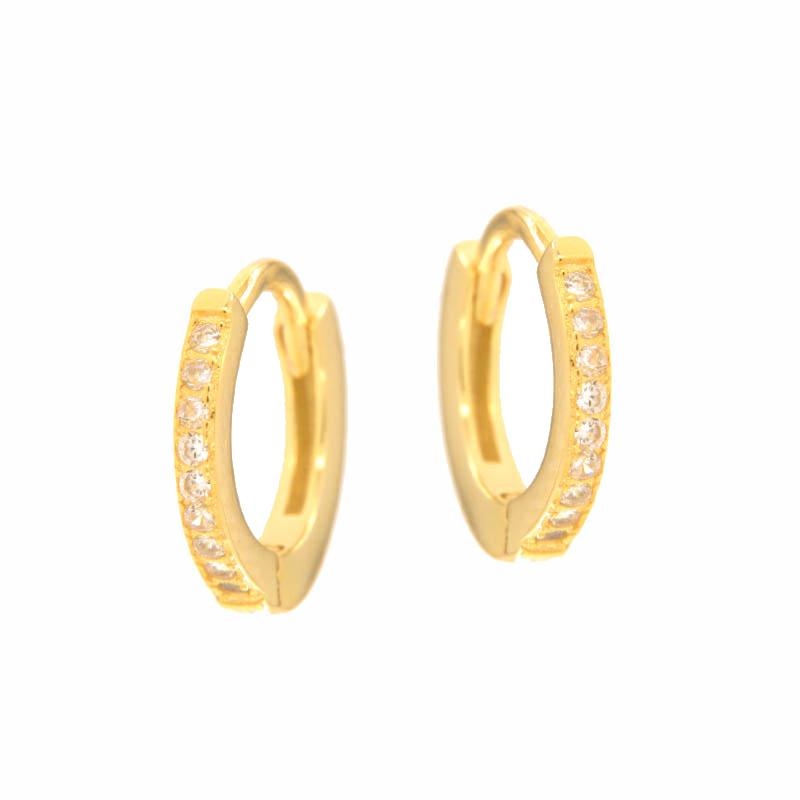 ORECCHINO ARGENTO ZIRCONE