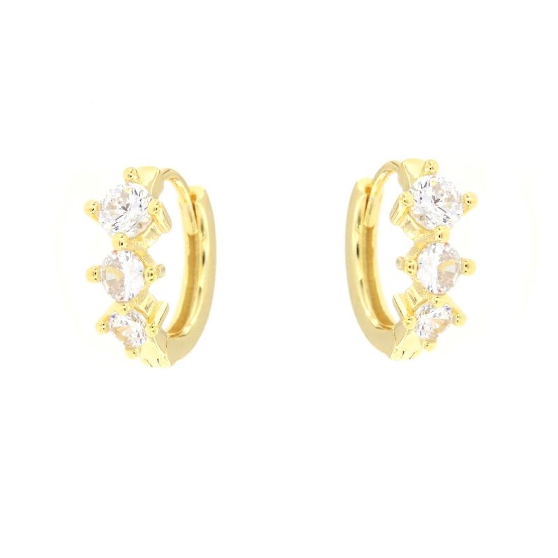 ORECCHINO ARGENTO ZIRCONE
