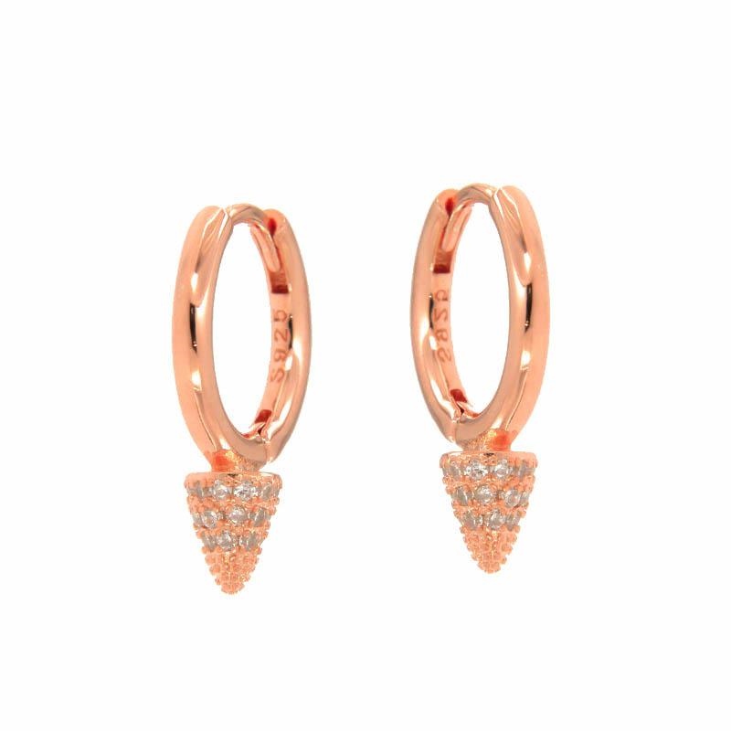 ORECCHINO ARGENTO ZIRCONE