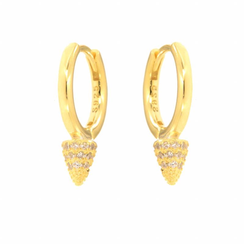 ORECCHINO ARGENTO ZIRCONE