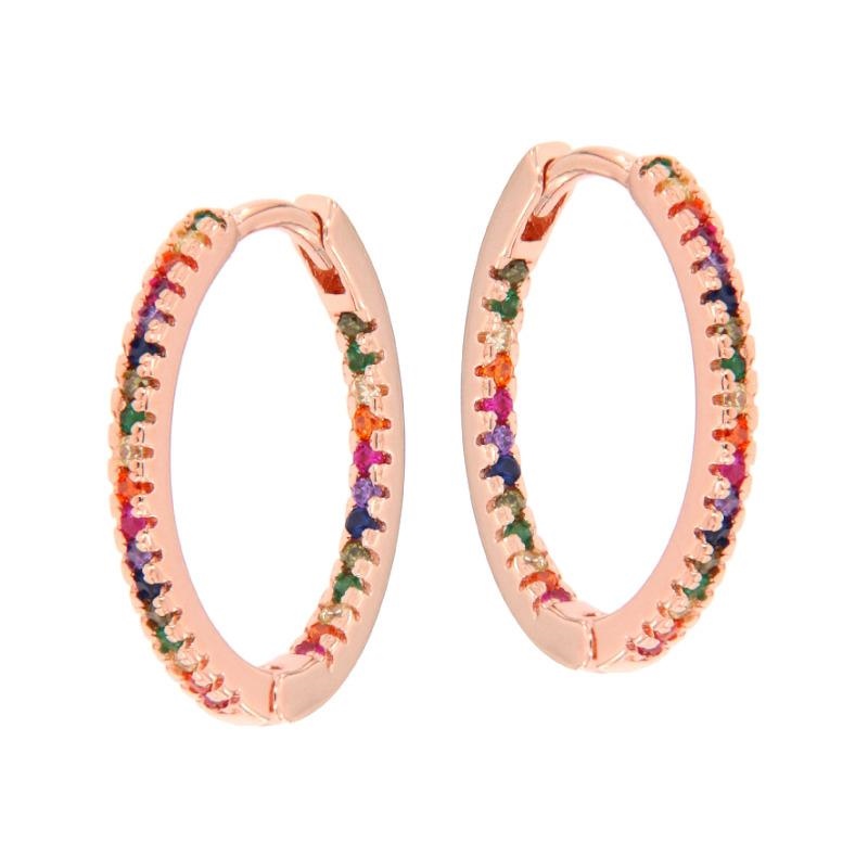 ORECCHINO ARGENTO ZIRCONE