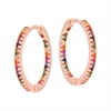 ORECCHINO ARGENTO ZIRCONE