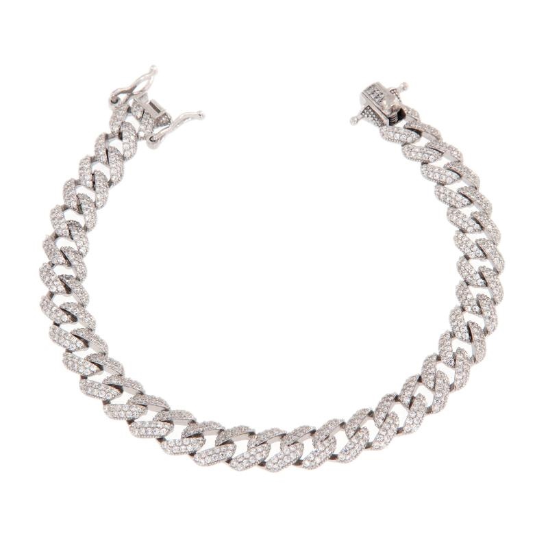 BRACCIALE ARGENTO ZIRCONE