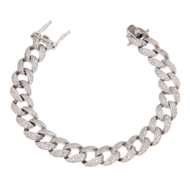 BRACCIALE ARGENTO ZIRCONE