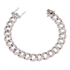 BRACCIALE ARGENTO ZIRCONE