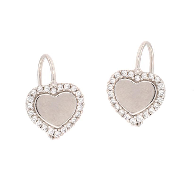 ORECCHINO ARGENTO ZIRCONE 3PZ