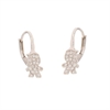 ORECCHINO ARGENTO ZIRCONE 3PZ