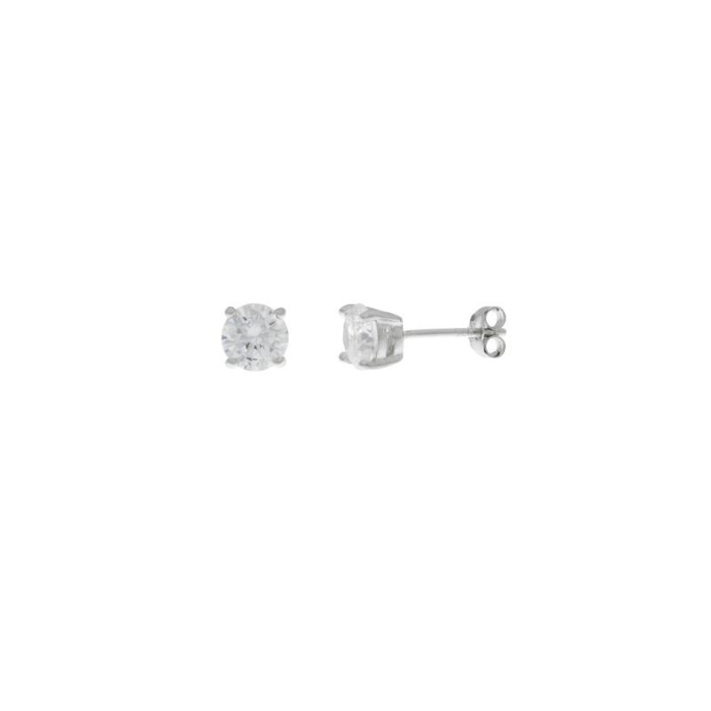 ORECCHINO ARGENTO ZIRCONE 3PZ