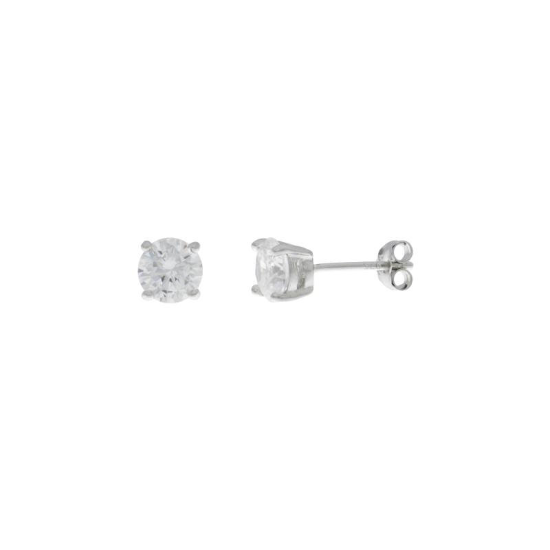 ORECCHINO ARGENTO ZIRCONE 3PZ