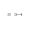 ORECCHINO ARGENTO ZIRCONE 3PZ