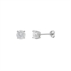ORECCHINO ARGENTO ZIRCONE 3PZ