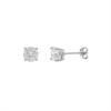 ORECCHINO ARGENTO ZIRCONE 3PZ