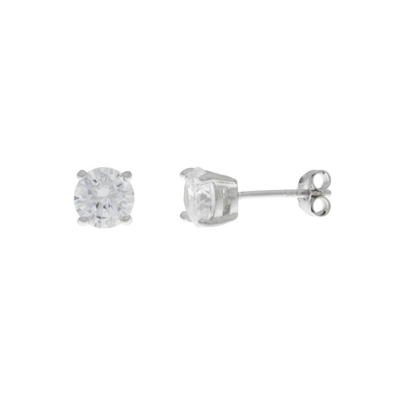 ORECCHINO ARGENTO ZIRCONE 3PZ
