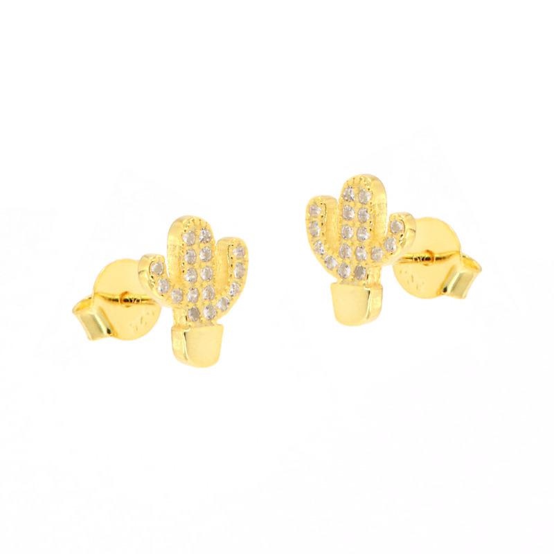 ORECCHINO ARGENTO ZIRCONE 3PZ