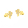 ORECCHINO ARGENTO ZIRCONE 3PZ