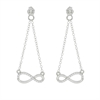 ORECCHINO ARGENTO ZIRCONE