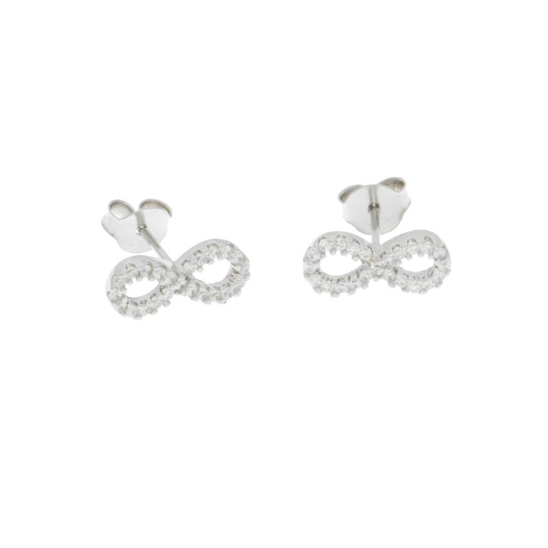 ORECCHINO ARGENTO ZIRCONE 3PZ
