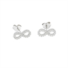 ORECCHINO ARGENTO ZIRCONE 3PZ